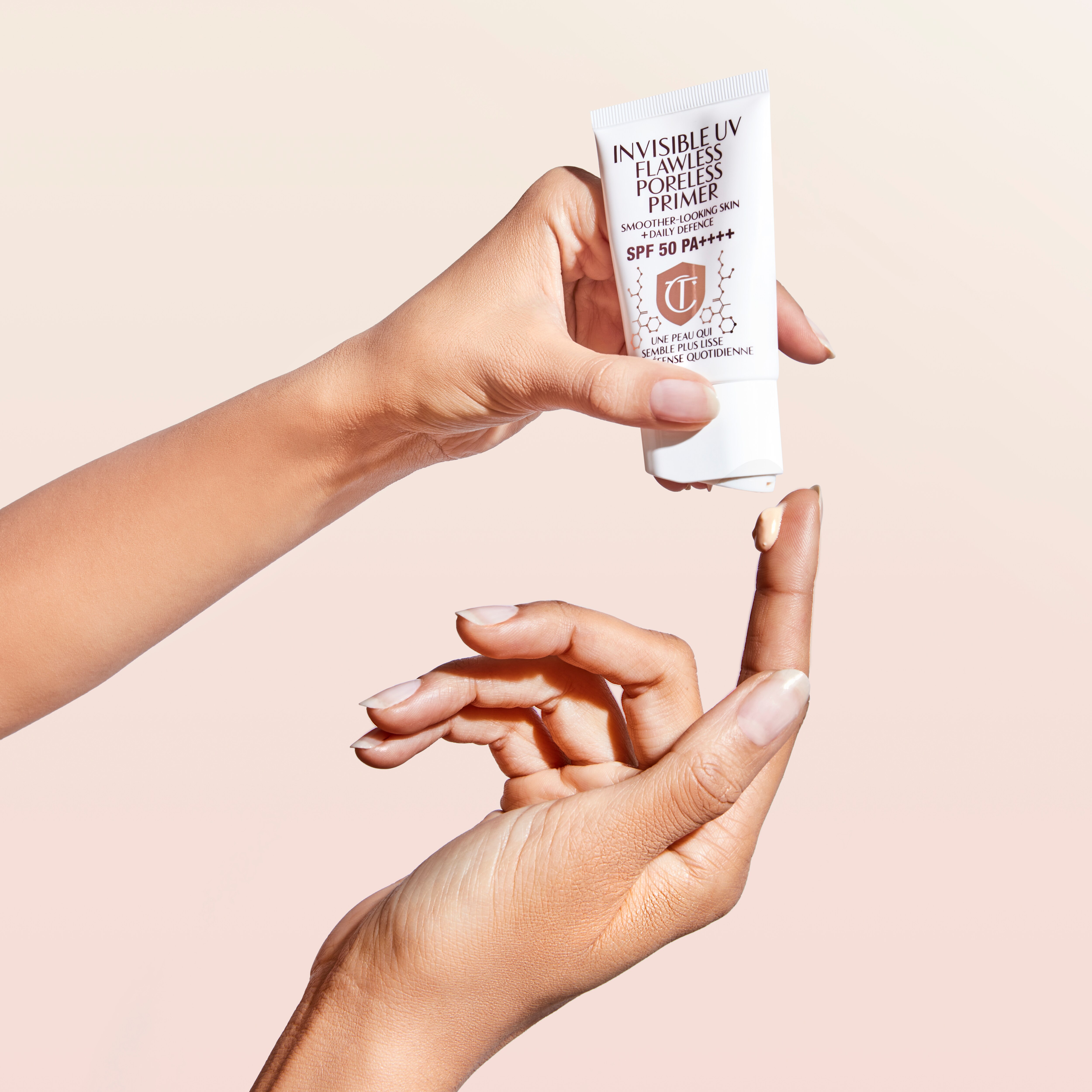INVISIBLE UV FLAWLESS PORELESS PRIMER (PRIMER CON PROTECCIÓN SOLAR)